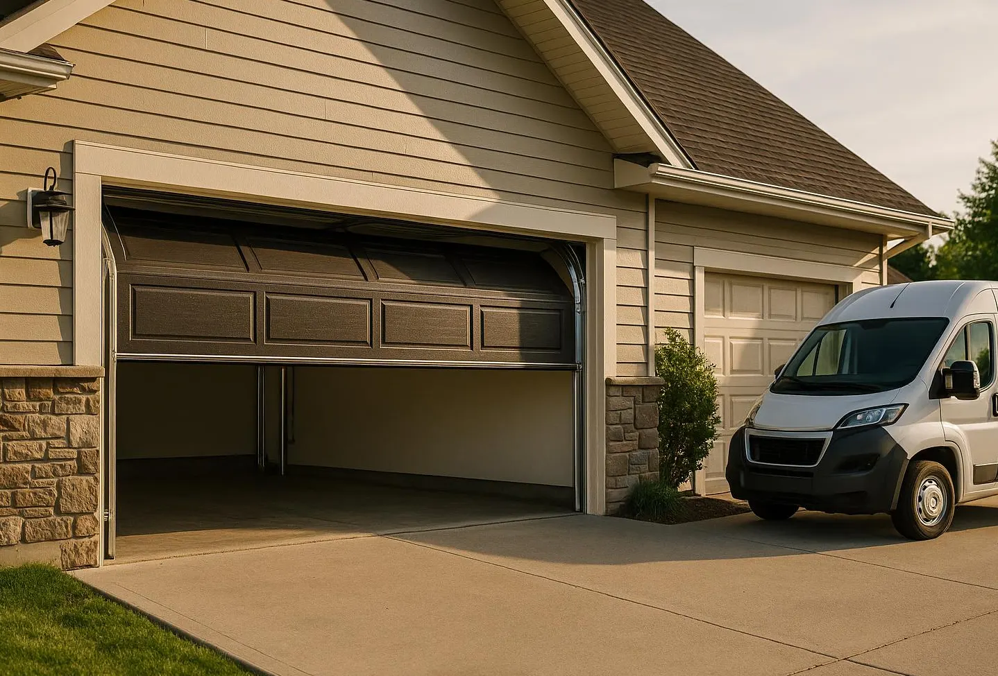 Garage Door in Decatur